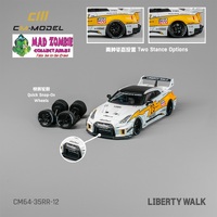 CM Model 1/64  -  Nissan LBWK GT35RR Super silhouette No.23