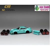 CM Model 1/64 - 964 Widebody Metallic Tiffany