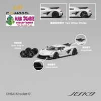 CM Model 1/64 - Jesko Absolut White