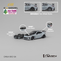 CM Model 1/64  -  Subaru BRZ Varis BRZ ARISING-1 Gray