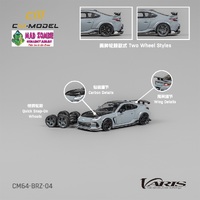 CM Model 1/64 - Subaru BRZ Varis BRZ ARISING-1 Gray