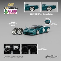 CM Model 1/64 - Pagani Tricolore Green - PRE-ORDER