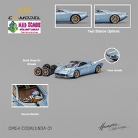 CM Model 1/64 - Pagani Codalunga Blue