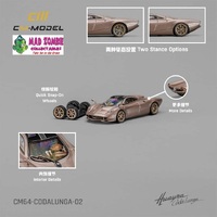 CM Model 1/64 - Pagani Codalunga Gold