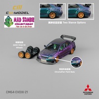 CM Model 1/64 - Mitsubishi Lancer Evo IX Widebody