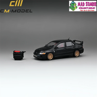 CM Model 1/64 - Mitsubishi Lancer Evolution IX Black