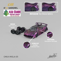 CM Model 1/64 - Pagani Imola Midnight purple