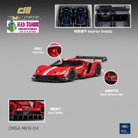 CM Model 1/64 - Ford GT Mk IV Rangoon Red - PRE-ORDER