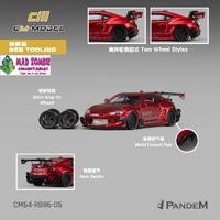 CM Model 1/64 - Toyota GT86 Pandem Widebody V3.5 Metallic Red - PRE-ORDER
