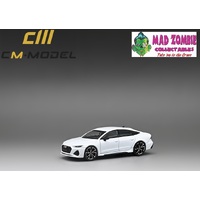 CM Model 1/64 - Audi RS7 Sportback 2022 Pearl White