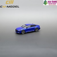 CM Model 1/64 - Audi RS7 Sportback Metallic Blue