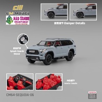 CM Model 1/64 - Toyota Sequoia Gray - PRE-ORDER