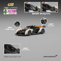 CM Model 1/64 - Mclaren Souls GT Black White - PRE-ORDER