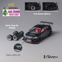 CM Model 1/64 - Subaru Varis Widebody 1.0 Varis