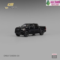 CM Model 1/64 - Toyota Tundra Black - PRE-ORDER