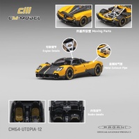 CM Model 1/64 - Pagani Utopia Giallo Ginevra - PRE-ORDER
