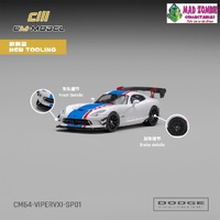 CM Model 1/64 - Darwin PRO 720SE²NWB Matt Black - PRE-ORDER