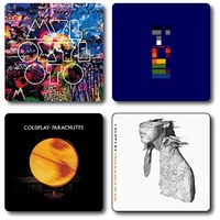 Coldplay Set of 4 Coasters