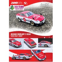 Inno 64 x Tiny Model - NISSAN FAIRLADY Z (S30) "Coca-Cola" Livery