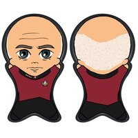 Star Trek Captain Picard Pillow