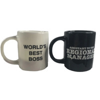 The Office Salt and Pepper Shaker Set