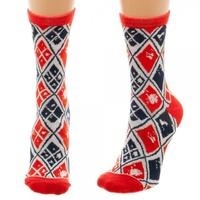 Suicide Squad Harley Quinn Jrs. Crew Socks