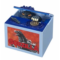 Coin Stealing Godzilla Money Bank