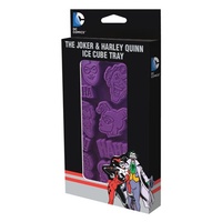DC Comics Joker and Harley Quinn Ice Cube Tray