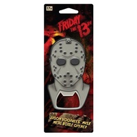 Friday the 13th Jason Voorhees Mask Metal Bottle Opener