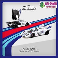 Tarmac Works Hobby 64 -  Porsche 917 KH 24h Le Mans 1971 Winner #22