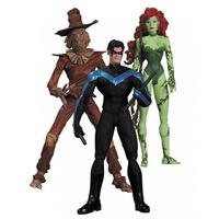 Batman Hush Scarecrow, Nightwing & Poison Ivy Figure Set