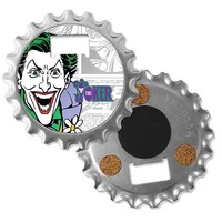 DC Comics 3 in 1 Gadget - Bottle Opener Coaster Magnet - Joker