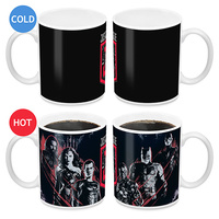 Justice League Movie Heat Change Mug