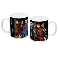 Justice League Movie Coffee Mug