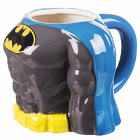 Batman Chest Moulded Coffee Mug