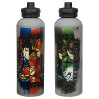 Justice League Aluminium Drink Bottle