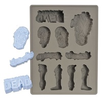The Walking Dead Silicone Ice Cube Tray