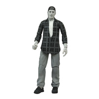 Clerks Randal Graves Black and White Action Figure