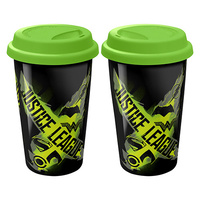 Justice League Movie Logo Travel Mug