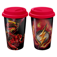 Justice League Movie Flash Travel Mug