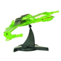 Stark Trek III Klingon Bird of Prey Partial Cloak Ship Electronic Vehicle