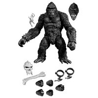 King Kong of Skull Island 7-Inch Black and White Version Action Figure - Previews Exclusive