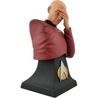 Star Trek: The Next Generation Picard Facepalm Limited Edition Bust - SDCC 2020 Previews Exclusive