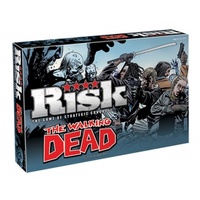 The Walking Dead Comic Survival Edition Risk Board Game