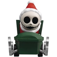 Nightmare Before Christmas Santa Jack Skellington Pull Back Vehicle