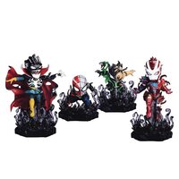 Marvel Maximum Venom MEA-018 Venomized Mini-Figure 4-Pack