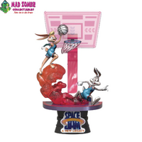 Space Jam: A New Legacy Lola Bunny and Bugs Bunny DS-072 D-Stage 6-Inch Statue