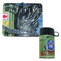 Aliens Lunch Box with Thermos Previews Exclusive