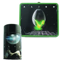 Alien Egg Distressed Lunch Box with Thermos Previews Exclusive