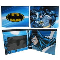 Batman Sublimated Bi-Fold Wallet